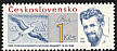 Grey Heron Ardea cinerea  1985 Stamp day 