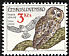 Tawny Owl Strix aluco  1986 Owls 