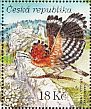 Eurasian Hoopoe Upupa epops  2010 Dolni Morava fauna 4v sheet