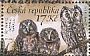 Boreal Owl Aegolius funereus  2015 European owls Sheet