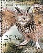 Eurasian Eagle-Owl Bubo bubo  2015 European owls Sheet