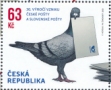 Rock Dove Columba livia  2023 Joint issue with Slovakia 