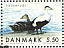 Common Eider Somateria mollissima  1999 Migratory birds (Vadehavet) Sheet