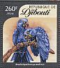 Hyacinth Macaw Anodorhynchus hyacinthinus  2016 Parrots Sheet