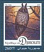 Stygian Owl Asio stygius  2016 Owls Sheet