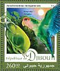 Rosy-faced Lovebird Agapornis roseicollis  2016 Pulses 4v sheet