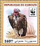 Lappet-faced Vulture Torgos tracheliotos  2016 Vulture, WWF Sheet