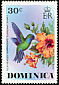 Blue-headed Hummingbird Riccordia bicolor  1976 Wild birds 