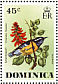 Bananaquit Coereba flaveola  1976 Wild birds Sheet