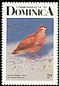 Ruddy Quail-Dove Geotrygon montana  1987 Birds of Dominica p 15