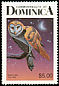 American Barn Owl Tyto furcata  1987 Birds of Dominica p 15