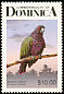 Imperial Amazon Amazona imperialis  1987 Birds of Dominica p 15