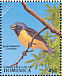 Antillean Euphonia Chlorophonia musica  1988 Dominica rain forest 20v sheet
