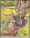 Green-throated Carib Eulampis holosericeus  1988 Dominica rain forest 20v sheet