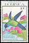 Blue-headed Hummingbird Riccordia bicolor  1990 Birds 
