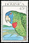 Red-necked Amazon Amazona arausiaca  1990 Birds 
