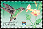 Black-billed Streamertail Trochilus scitulus  1992 Genova 92, Hummingbirds 