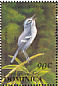 Plumbeous Warbler Setophaga plumbea  1993 Birds Sheet