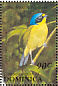Antillean Euphonia Chlorophonia musica  1993 Birds Sheet