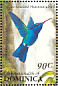 Blue-headed Hummingbird Riccordia bicolor  1993 Birds Sheet