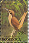 Brown Trembler Cinclocerthia ruficauda  1993 Birds Sheet