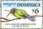 Blue-headed Hummingbird Riccordia bicolor  1994 Endangered species  MS