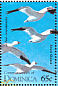 Snow Goose Anser caerulescens  1995 Birds Sheet