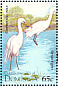 Great Egret Ardea alba  1995 Birds Sheet