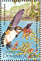 Ruby-throated Hummingbird Archilochus colubris  1995 Birds Sheet
