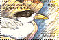 Greater Crested Tern Thalasseus bergii  1998 Seabirds of the world Sheet