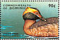 Horned Grebe Podiceps auritus  1998 Seabirds of the world Sheet