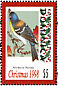 Northern Parula Setophaga americana  1998 Christmas  MS