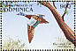 Blue-winged Teal Spatula discors  1999 Fauna 12v sheet