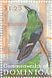 Green-throated Carib Eulampis holosericeus  2000 Hummingbirds Sheet