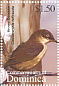 Brown Trembler Cinclocerthia ruficauda  2002 Birds Sheet