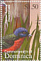 Painted Bunting Passerina ciris  2002 Birds Sheet