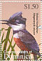 Belted Kingfisher Megaceryle alcyon  2002 Birds Sheet