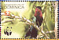 Purple-throated Carib Eulampis jugularis  2005 WWF Sheet with 2 sets