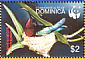 Purple-throated Carib Eulampis jugularis  2005 WWF Sheet with 2 sets