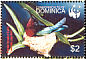 Purple-throated Carib Eulampis jugularis  2005 WWF Sheet with 4 sets