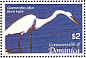 Great Egret Ardea alba  2005 Birds of the Caribbean Sheet