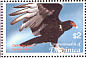 Turkey Vulture Cathartes aura  2005 Birds of the Caribbean Sheet