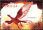 Archaeopteryx Archaeopteryx lithografica  2005 Prehistoric animals  MS