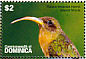 Rufous-breasted Hermit Glaucis hirsutus  2007 Hummingbirds of the Caribbean Sheet