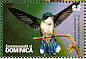 Blue-headed Hummingbird Riccordia bicolor  2007 Hummingbirds of the Caribbean Sheet