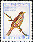 Palmchat Dulus dominicus  1964 Dominican birds 