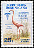 American Flamingo Phoenicopterus ruber  1977 Veterinary congress 4v set
