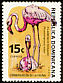 American Flamingo Phoenicopterus ruber  1984 Protection of wildlife 4v set