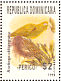 Hispaniolan Parakeet Psittacara chloropterus  1996 Endemic birds Sheet