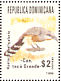Bay-breasted Cuckoo Coccyzus rufigularis  1996 Endemic birds Sheet